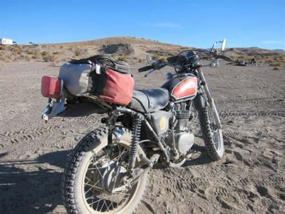 Nevada Desert Ride Image
